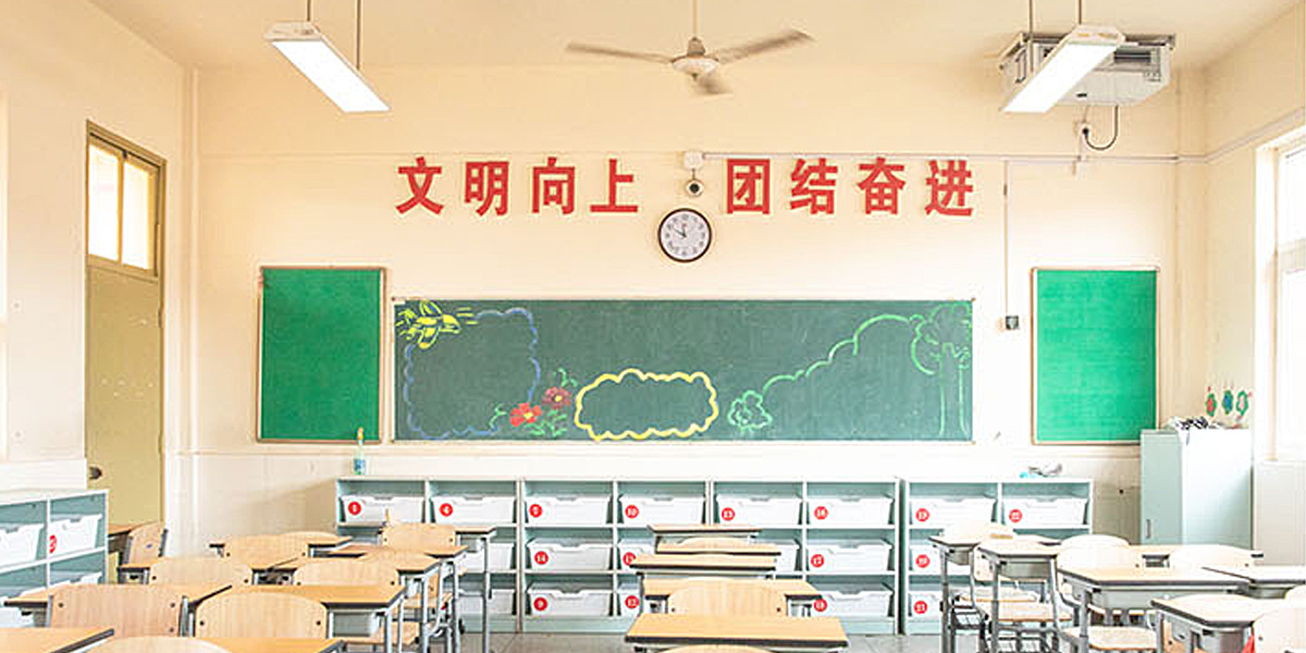 智多多客戶案例：廣西兩縣城樣板房教室照明改造，前后大不一樣！