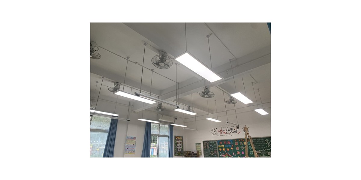 案例｜北滘林頭小學(xué)完成護(hù)眼教室照明改造，讓燈光更護(hù)眼
